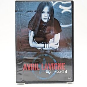 Avril Lavigne My World DVD 2003 Music Concert Documentary Arista Sony Music